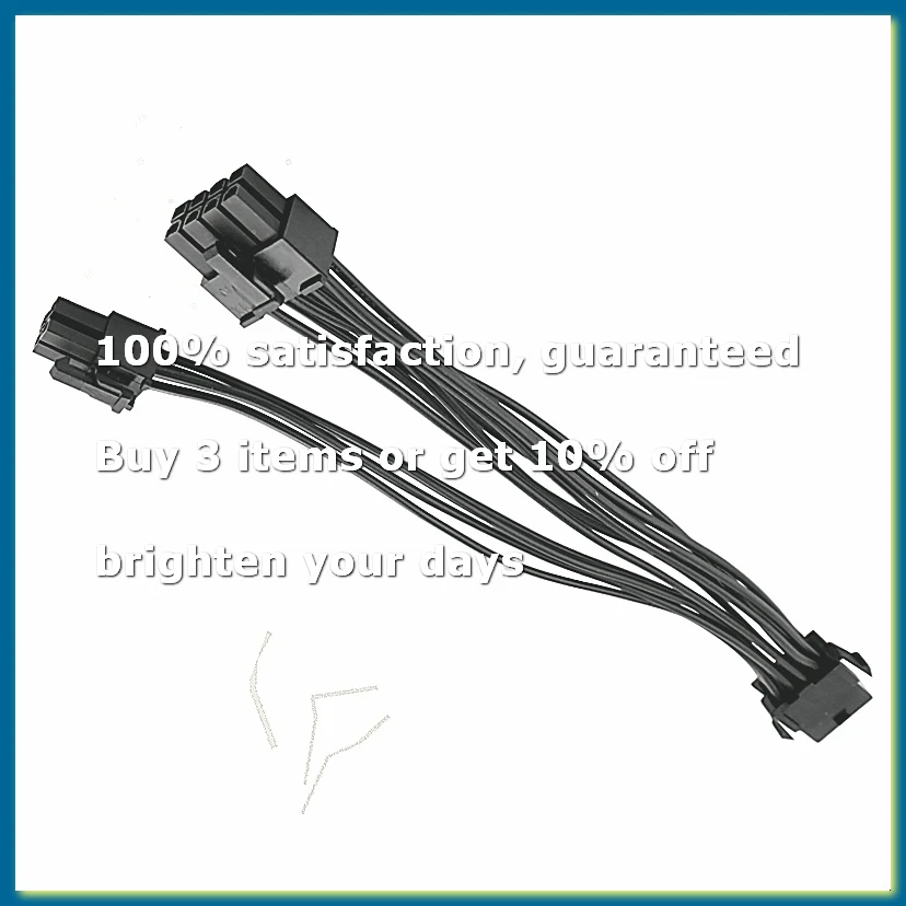 ●CPU 8 Pin Female to CPU ATX 8Pin + ATX 4 Pin Male Power Supply Converter Adapter Extension Cable