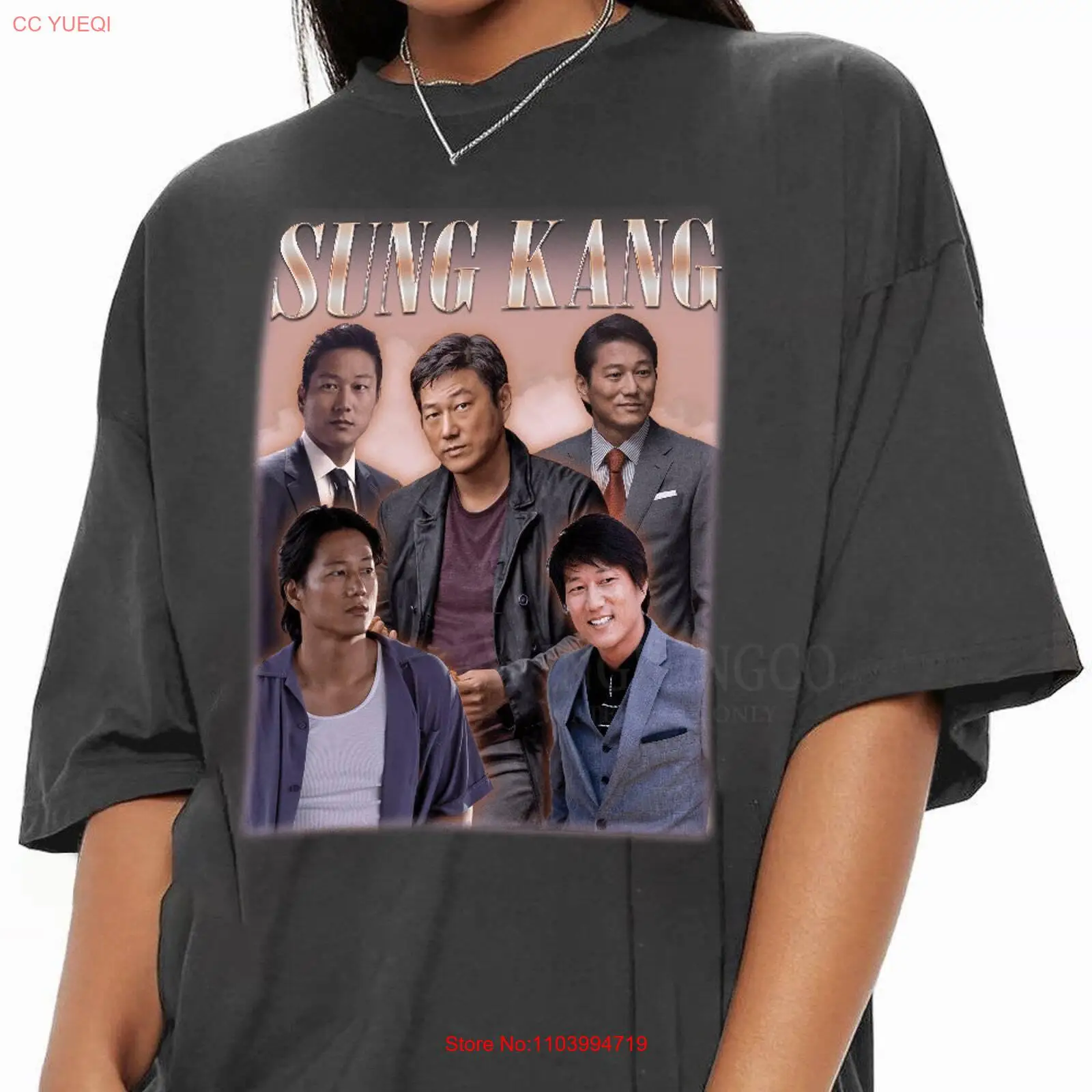 Sung Kang Vintage Bootleg Tee, Sung Kang Vintage Graphic Shirt