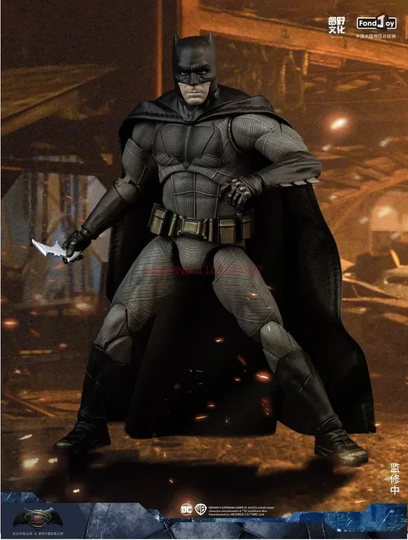 

Original 1/9 Big Ben Batman Figure Batman Movie Bvs Light Armor Batman Figure Dc Multiverse Movable Figure Birthday Gift