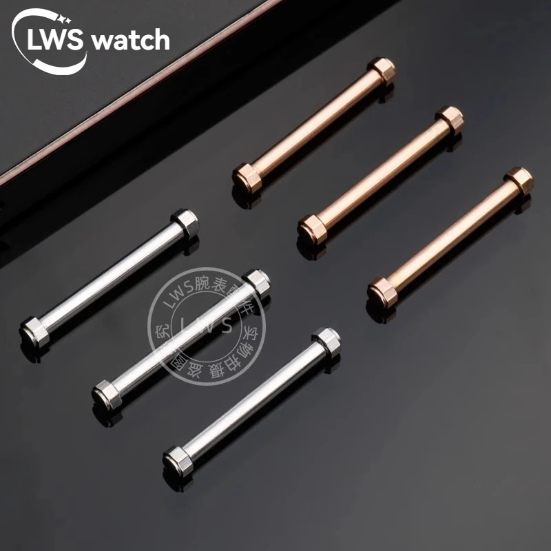 For Michael Kors MK6985 MK Series Watch Chain Strap Screw Cap Screw Rod Screw Strap Silver Rose gold Connecting Shaft 18mm