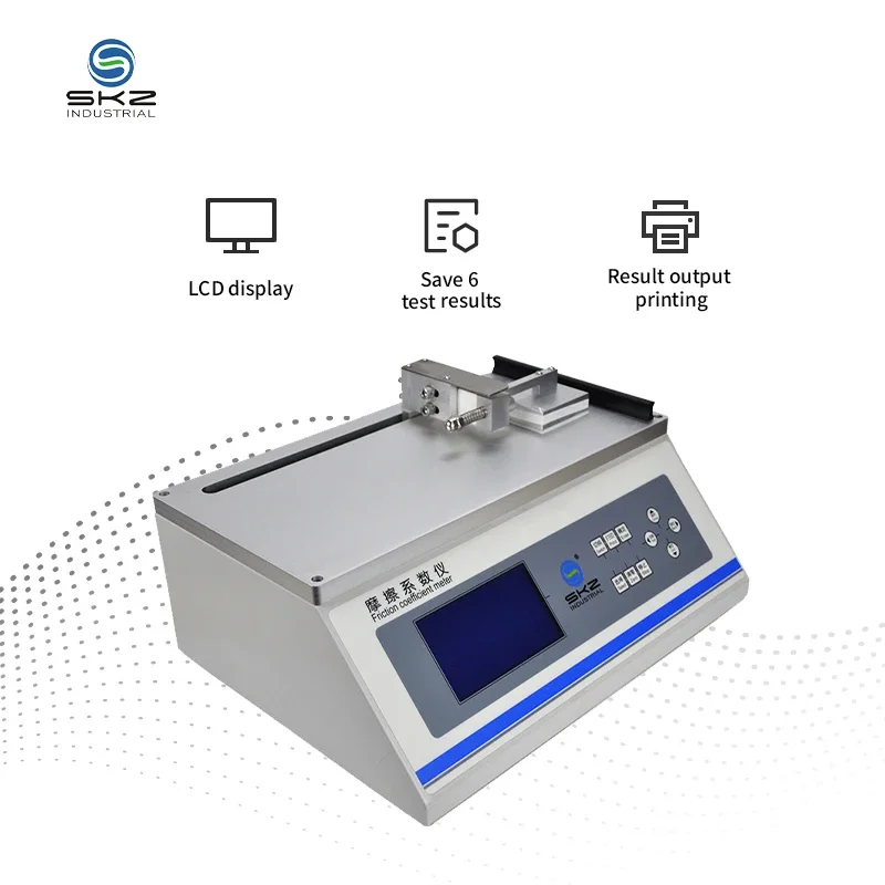 

2026 ISO8295 ASTMD1894 Coefficient of Friction Tester Meter Testing Machine