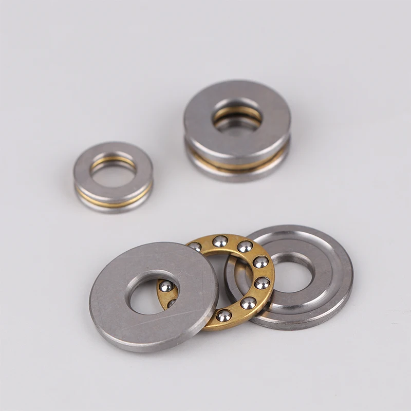 

3Pcs/set Plane Planar Miniature Axial Ball Bearings F7-13M F7-15M F7-17M F8-14M F8-16M F8-19M F8-22M Thrust Ball Bearing