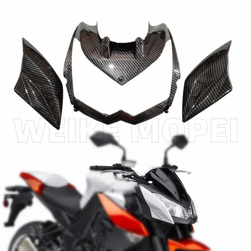 

Front Upper Fairing Headlight Cowl Nose Side Panlel For Kawasaki Ninja Z1000 2010 2011 2012 2013