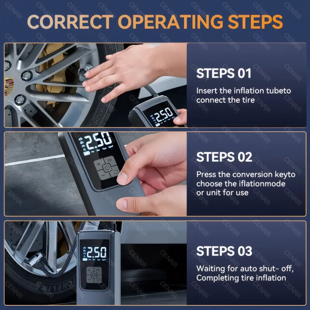 Thumbnail 3 - #68 Compare Portable Tire Inflators Before You Buy