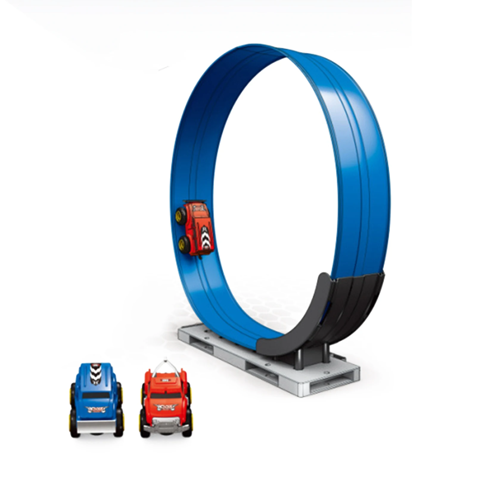 

Magnetic Anti-Gravity Rail Car DIY Assembly Race Tracks Toys Early Educational Toys Novelty Gift For Children