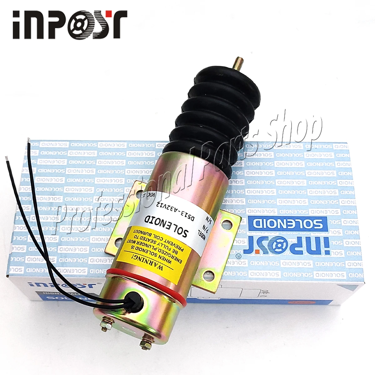 

29073 D513-A32V12 Throttle Solenoid Valve 2001-12E2U1 For Trombetta Syncro 12V