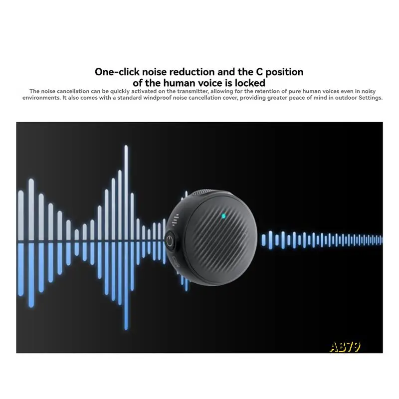 Para Insta360 X5 Mic Air transmisor de micrófono inalámbrico para X5 accesorio de micrófono con abrazadera magnéticamente 1 TX 1 RX