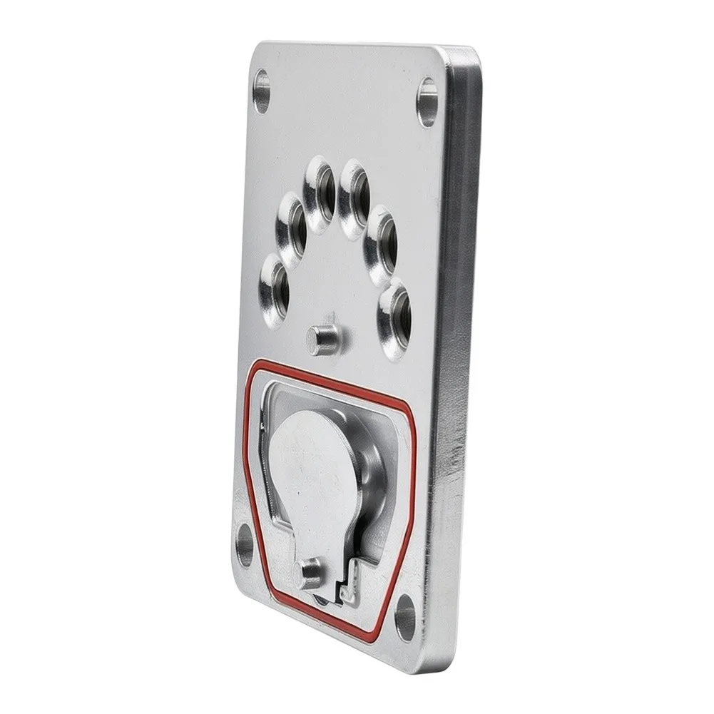 Valve Plate Kit Compatible with For Craftsman For Z-AC-0032 Air Compressor Precision Fit Metal Construction Silver Finish