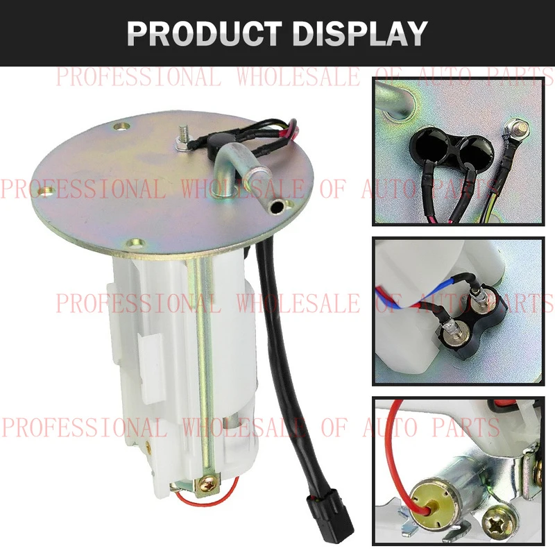 V+ For Kawasaki Ninja ZX6R ZX636 ZX600R 07-22  Fuel Pump Assembly 49040-0023