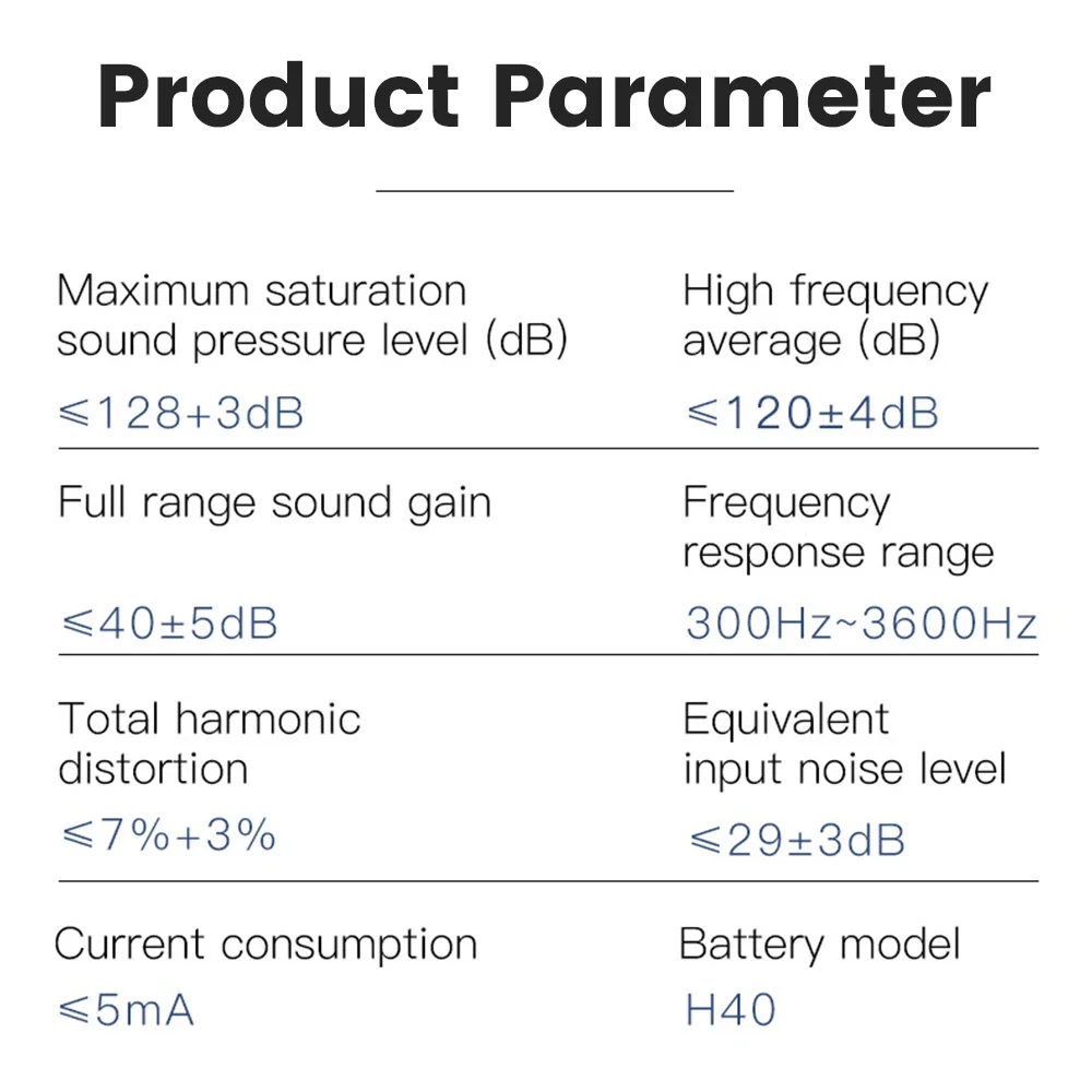 Portable Rechargeable Hearing Aid Sound Amplifier Magnetic Rechargeable Elderly Ear Hearing Aid For The Deaf