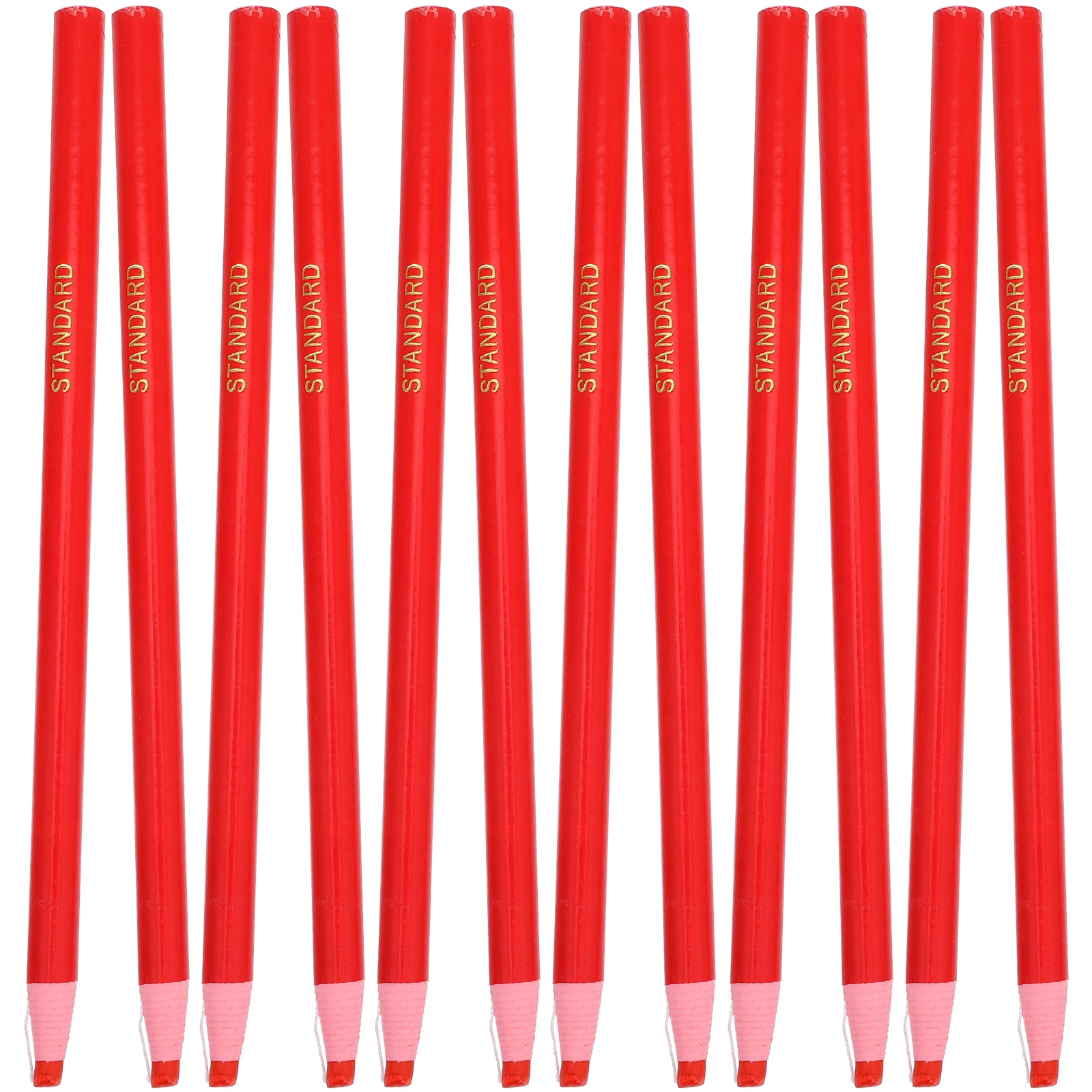 

12Pcs Wax Crayons Peel-Off Markers No Sharpening Needed for Ceramic Glass Cloth Metal Wood Craft Fabric Pottery