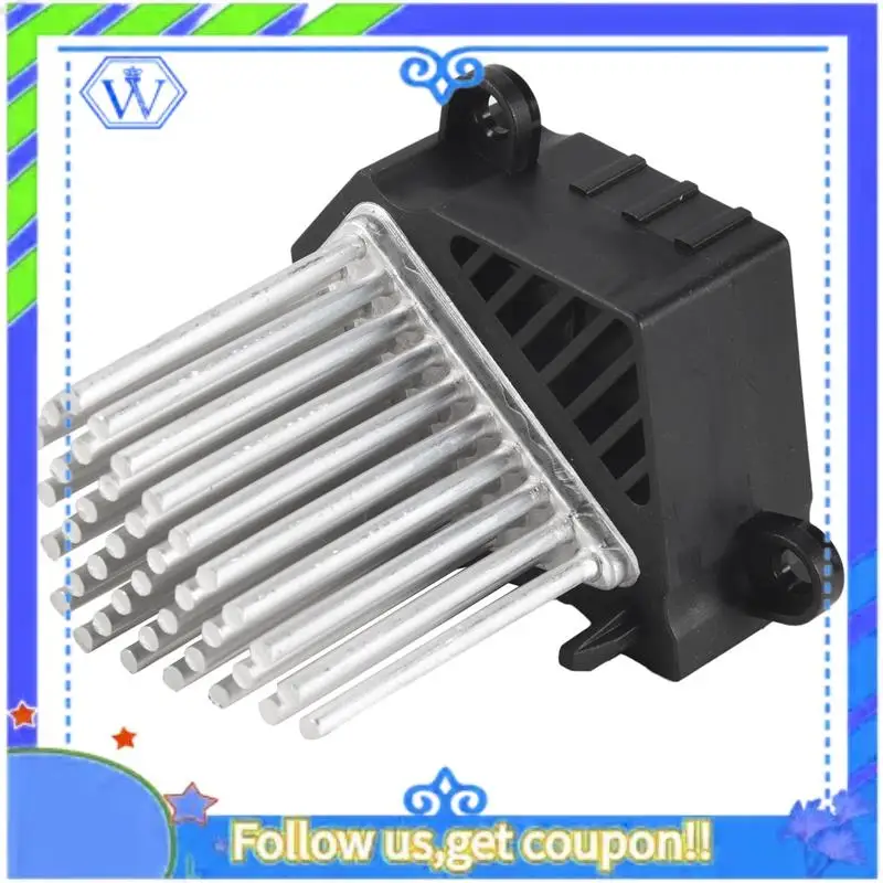 

Heater Blower Motor Resistor For -BMW E46 E39 X5 X3 1997-2006 64116923204 64116929486 64118385549