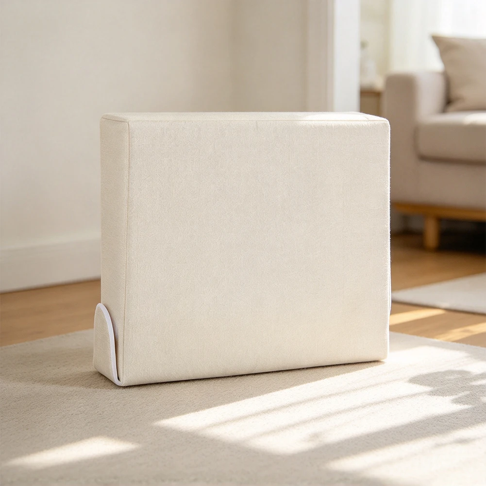 Indoor Air Conditioner Cover Three-Layer Insulation All-Weather Draft Protection Window AC Cover 600D Oxford Fabric