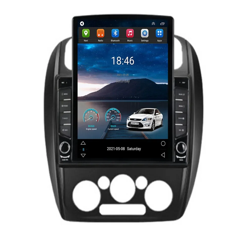 Tesla Screen Android 14 Car Radio Multimedia Video Player For Mazda 323 BJ 2000 -2003 Navigation Stereo Head Unit GPS Dash Cam