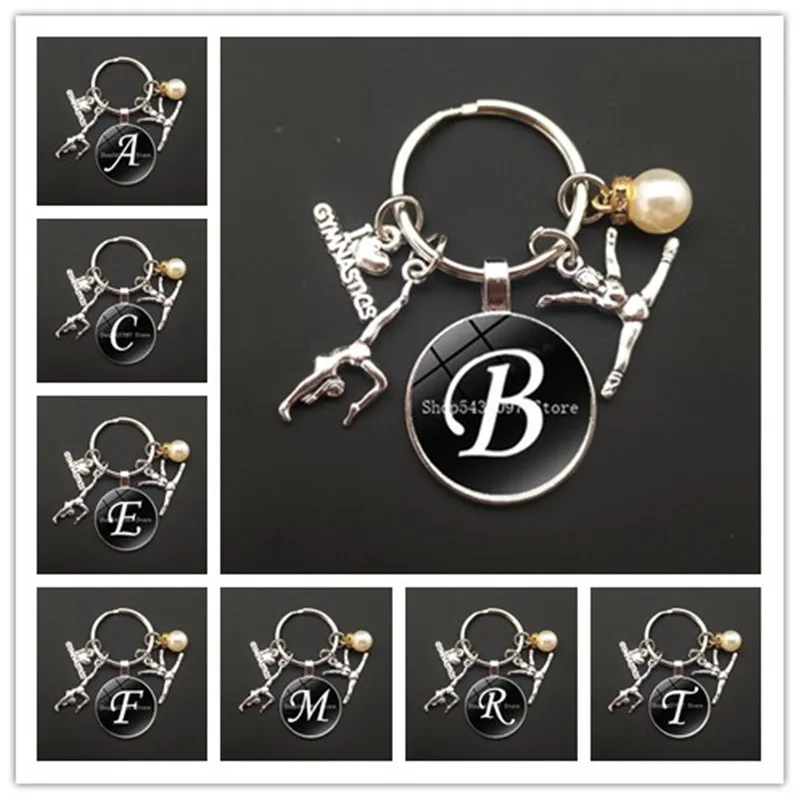 Стеклянный-брелок-с-буквой-спортивный-брелок-для-гимнастики-автомобильная-сумка-кулон-подарок-лучшему-другу-брелок-для-гимнастики-«Я-люблю»