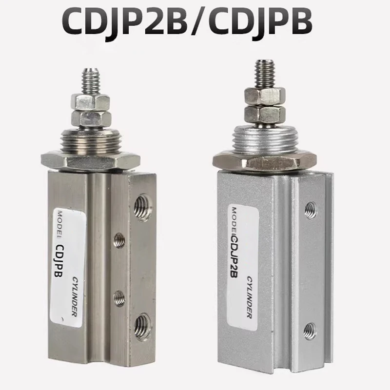 

Пневматический зеркальный воздушный цилиндр CDJPB CJP2B Мини-поршень CJP2B6*10*15*5/10/15/20/25/30D CDJP2B Поршень двойного действия двойного действия