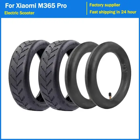 Upgraded New 8.5*2 Inch Thicken Inner Tube for Xiaomi M365 Pro 1S Mi 3 Electric Scooter Thick Wheel Tyre Replacement Camera