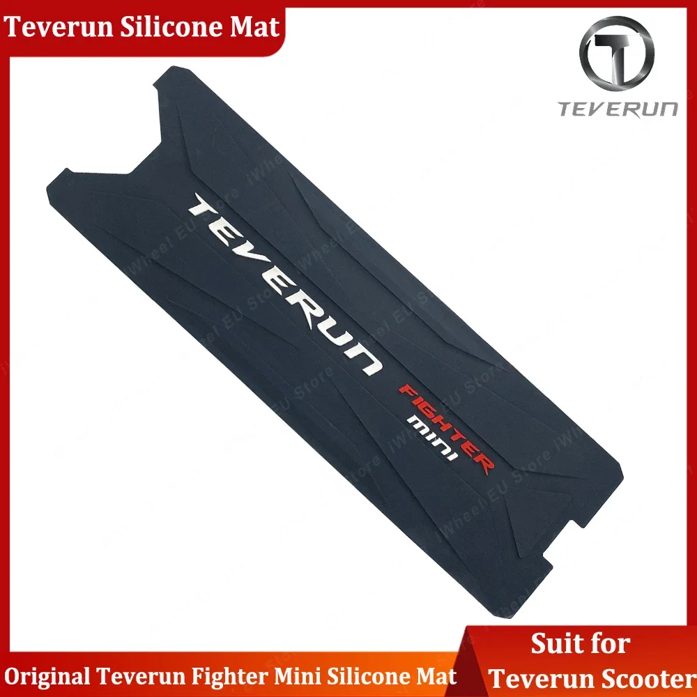 Official Teverun Silicone Mat Rubber Deck Pad Pedal Pad Mat Accessories suit for Original Teverun Fighter Mini Electric Scooter