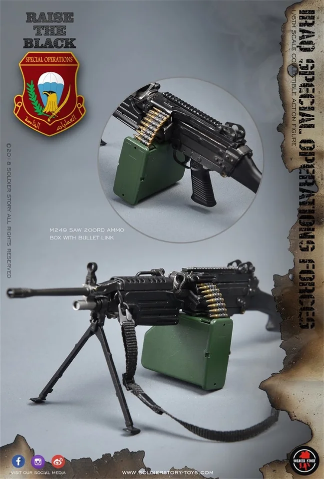1/6 SoldierStory SS107 Special Operations Forces Battle Toys Model