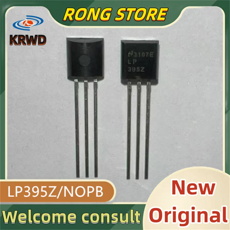 

5PCS LP395Z 395Z New and Original IC Chip TO-92 LP395Z/NOPB LP395Z/NO LP395Z