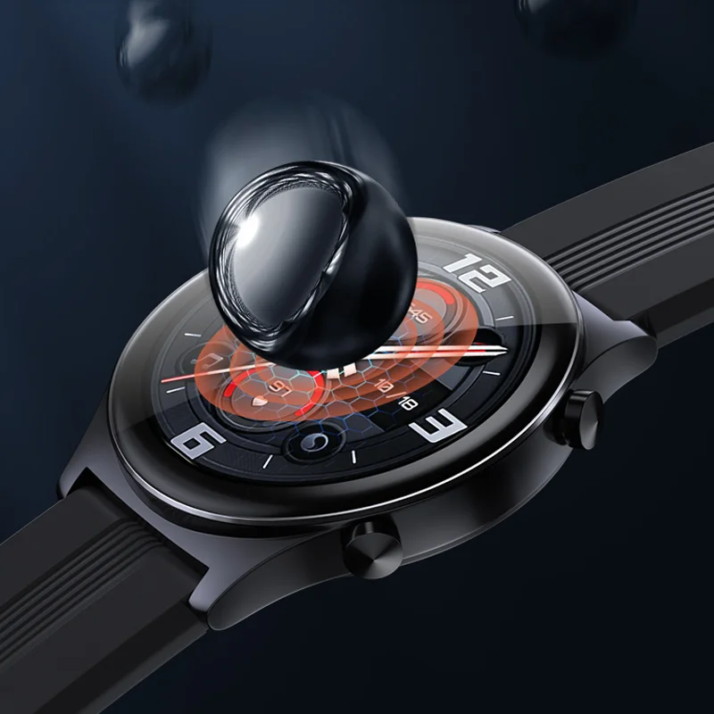 Bộ 5 TPU Mềm Mại Trong Suốt Màng Bảo Vệ Đồng Hồ Thông Minh Smartwatch Dành Cho LIGE Mới 2021 Đồng Hồ Thông Minh Nam Nhịp Tim Tấm Bảo Vệ Màn Hình phụ Kiện