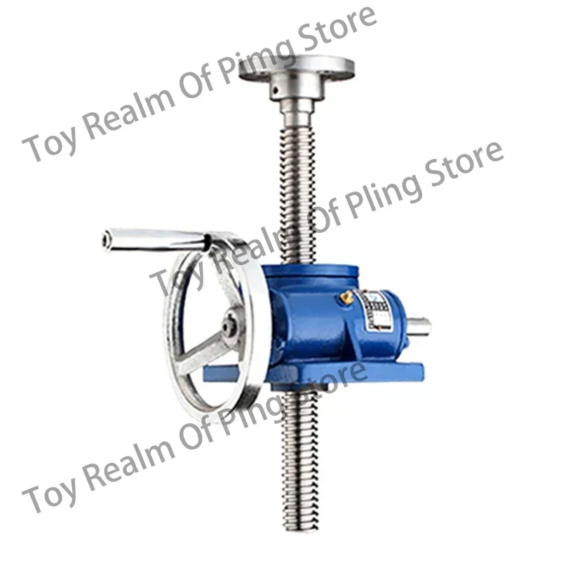 SWL1T/2.5T/5T Leading Screw Lifting Collar Cigar Handoperated Worm  SWL  Reducer Fixed  Platform Electric hand