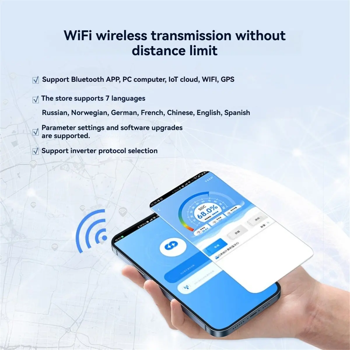 【~ New A88T】Smart Wifi 1A Active Balance Current 4S 8s Bluetooth 4S 8S 100A Lifepo4 Li- CAN
