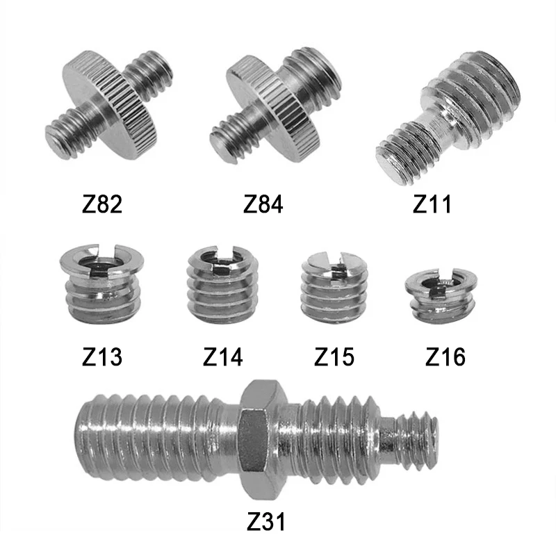 Camera Conversion Screw Nut Suit 1/4 3/8 Mutual Transfer Photography Stand Adapter Accessories Quick Release Screw For Dslr