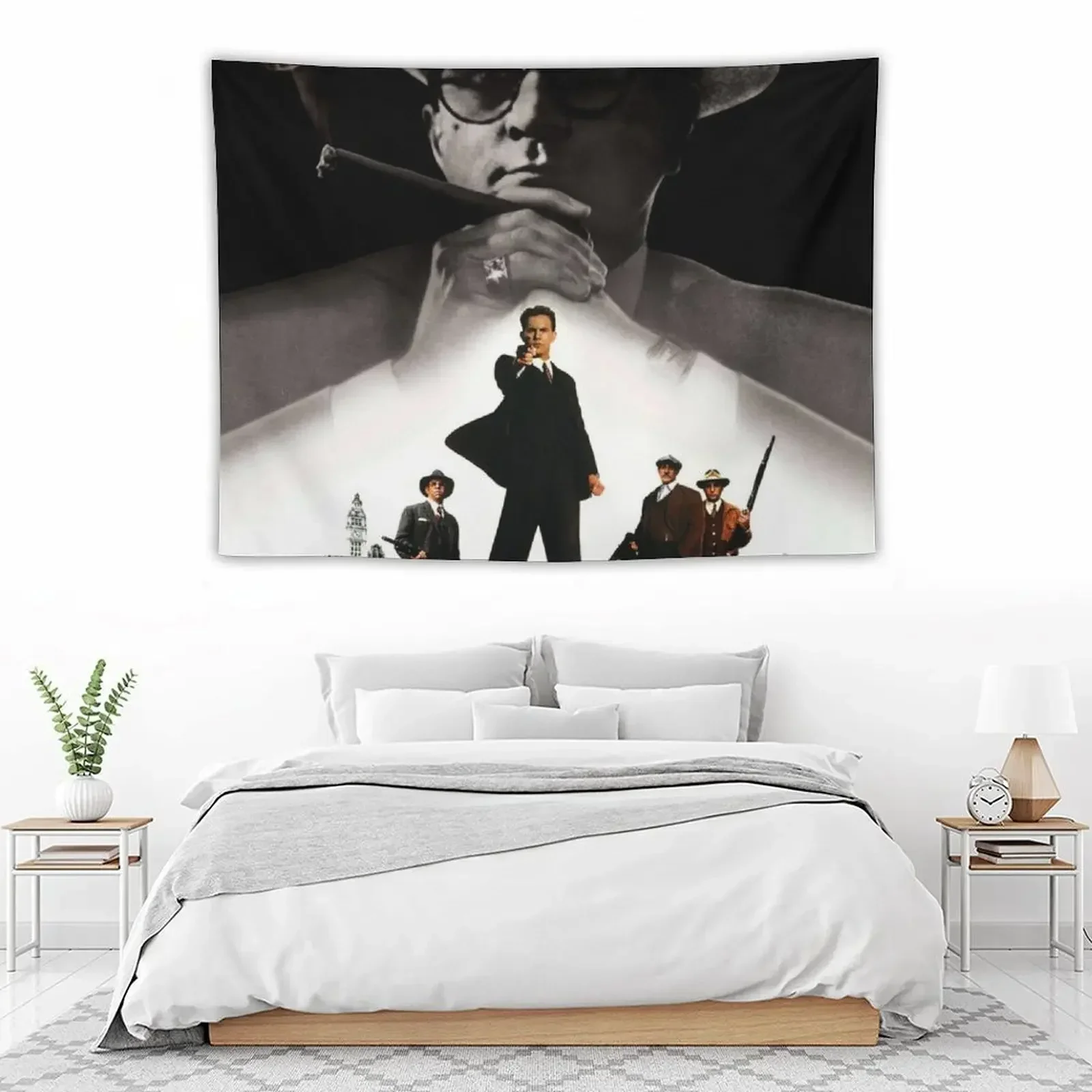 

The Untochables (1987) Tapestry Things To The Room Decoration Wall Bedroom Decoration Wall Decor Hanging Tapestry