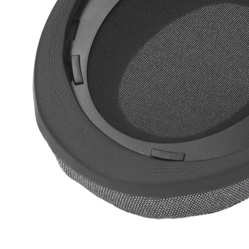 2PCS Soft and Comfortable Replacement Ear Pads Cotton And Linen Fabric Noise Isolation Ear Cushions for SHP9500 SHP9600