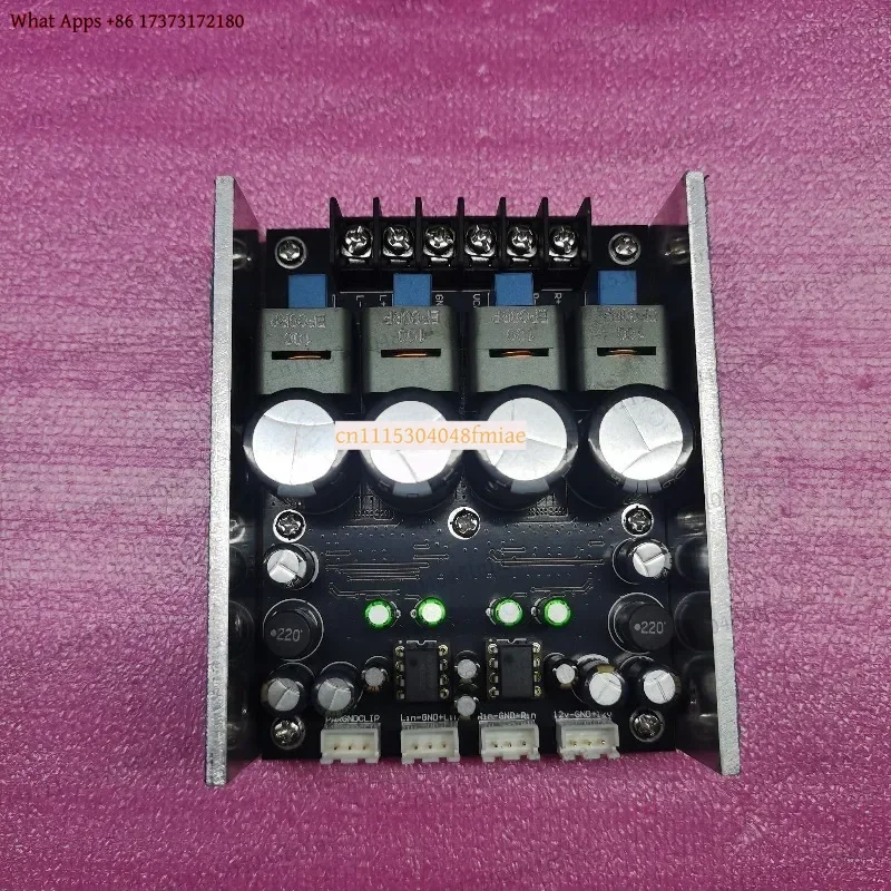 k3 TPA3255 Dual Chip Digital Amplifier Board 600W Stereo Class D Audio Amp Module Balanced Input PFFB Feedback Hifi Accessories