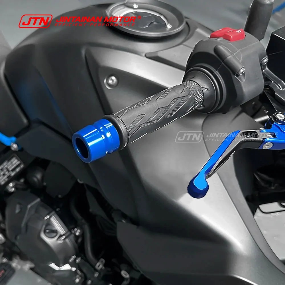 JTN MT07 MT09 MT10 Handlebar End Bar Ends Cap Slider Motorcycle Hand Grip Plugs Counterweight Cap For YAMAHA XSR 700 900 FZ07 09 view 4