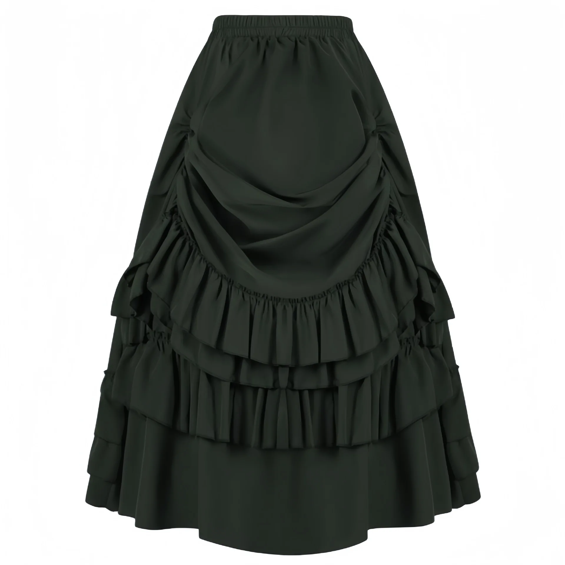 جديد المرأة ort تنورة القرون الوسطى القوطية عصر النهضة مرحلة الأداء زي العرقية T بلوزات وسراويل مجموعة لربيع 2025 #3