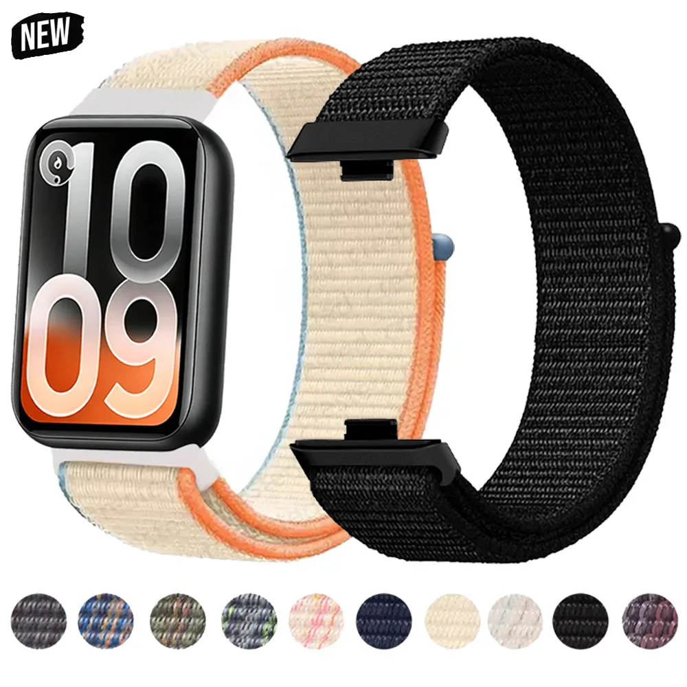 �y�Z�[�����z�i�C�������[�v�X�g���b�v Xiaomi Miband 10/9/8Pro �X�|�[�c���K�Ȓ��߉\�ȃu���X���b�g���X�g�o���h Redmi Watch 4-5-6 �X�}�[�g�o���h�p