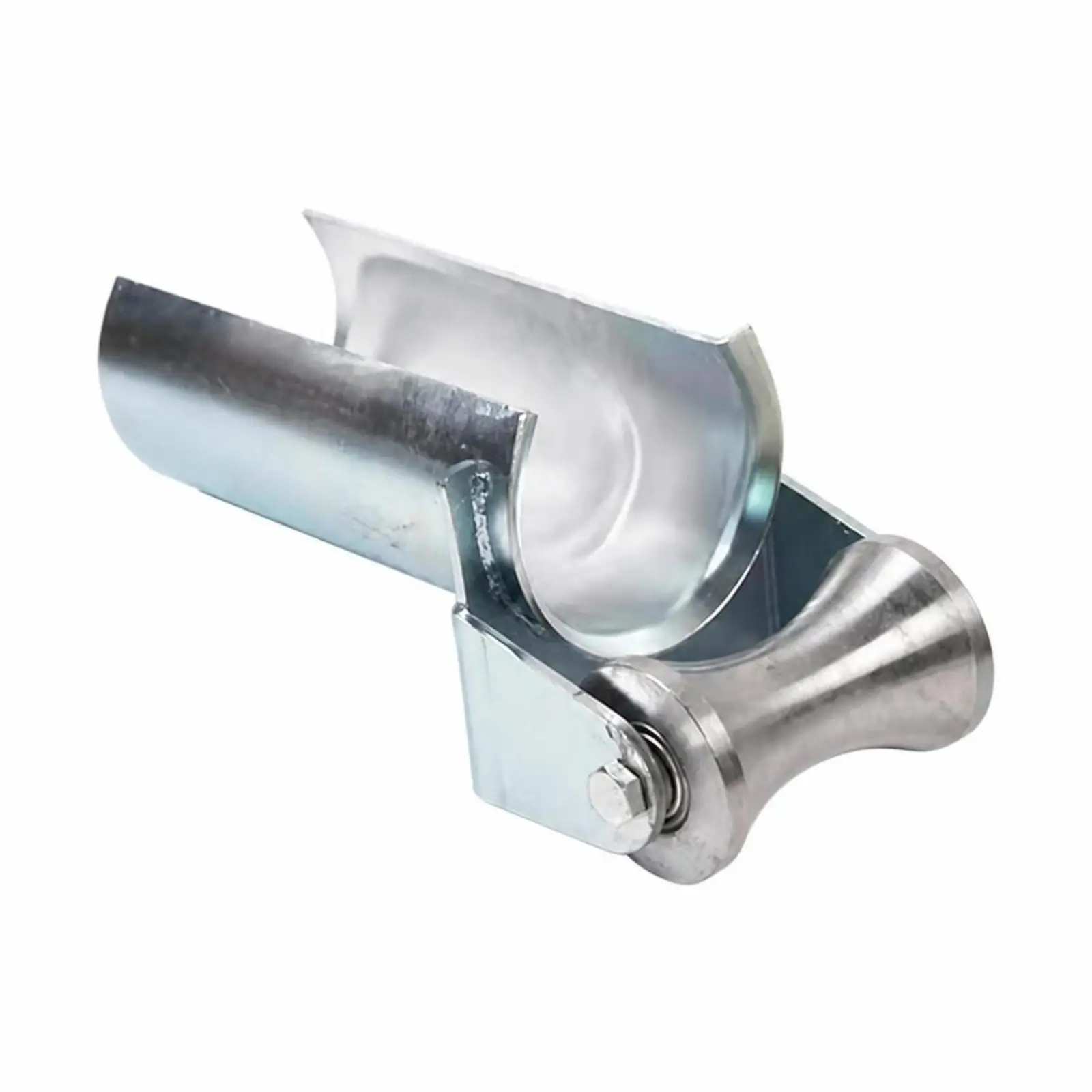 Cable Pulley Wheel Steel Roller for Wire Laying Guide with Bracket Mount for Construction Cable Routing Tools