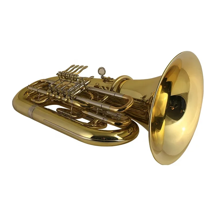 China Factory Price Professional Musical Instruments Rotary Tuba