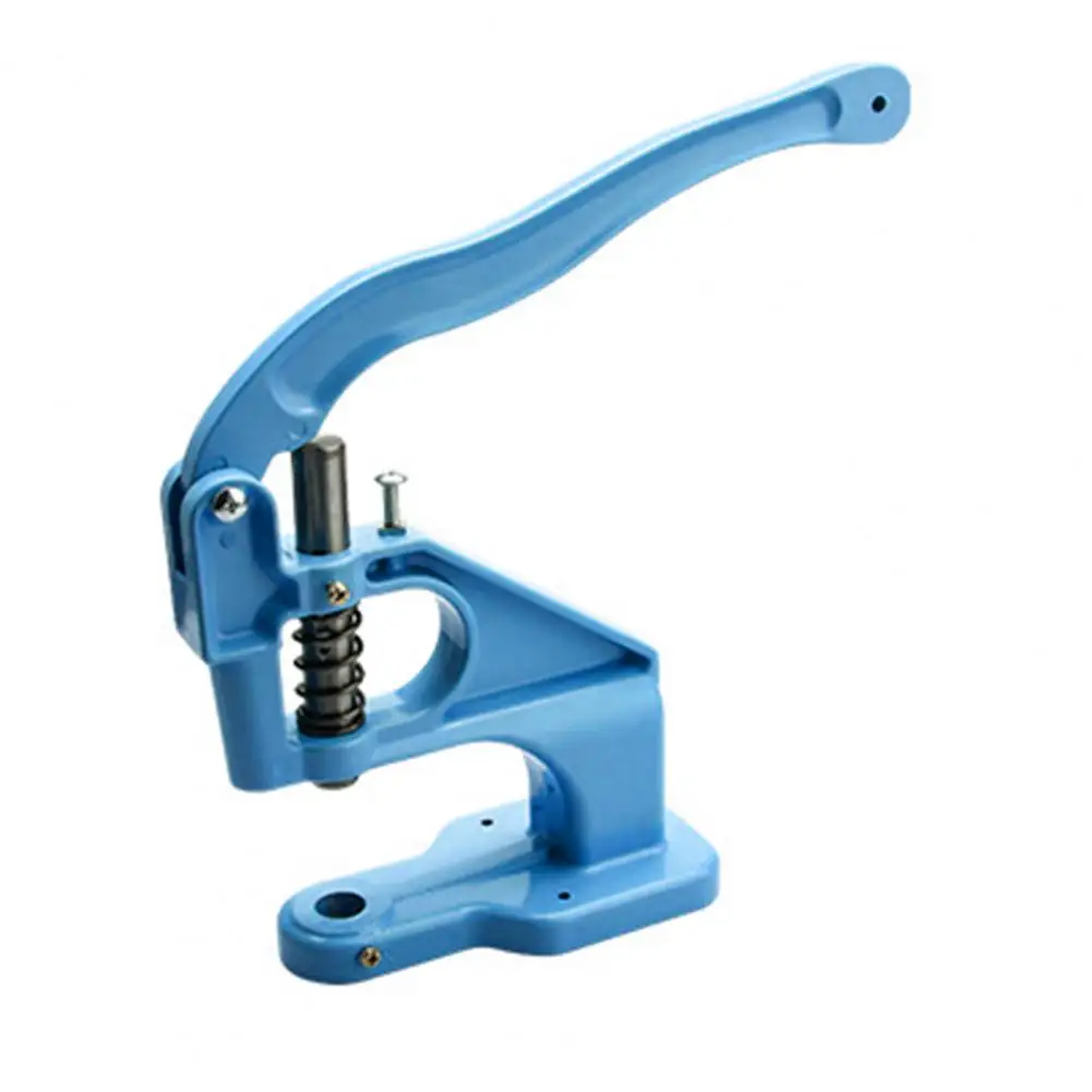 Heavy-duty Hand Press Eyelet Grommet Machine Grommet Press Tool Heavy Duty Grommet Press Hand Machine for Fabric Tarps for Diy