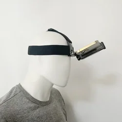 New Head-Mounted Headband Bracket Adjustable Live Broadcast Mobile Phone Holder First-person Perspective Fixed Bracket Gift