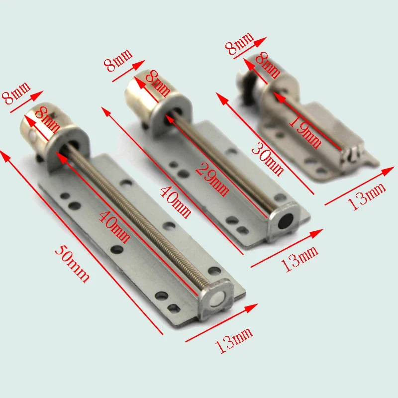 30mm 40mm 50mm Mini Precision Screw Linear Stepper Motor DC 5V 2-phase 4-wire Micro 8mm Stepping Motor Linear Actuator Camera