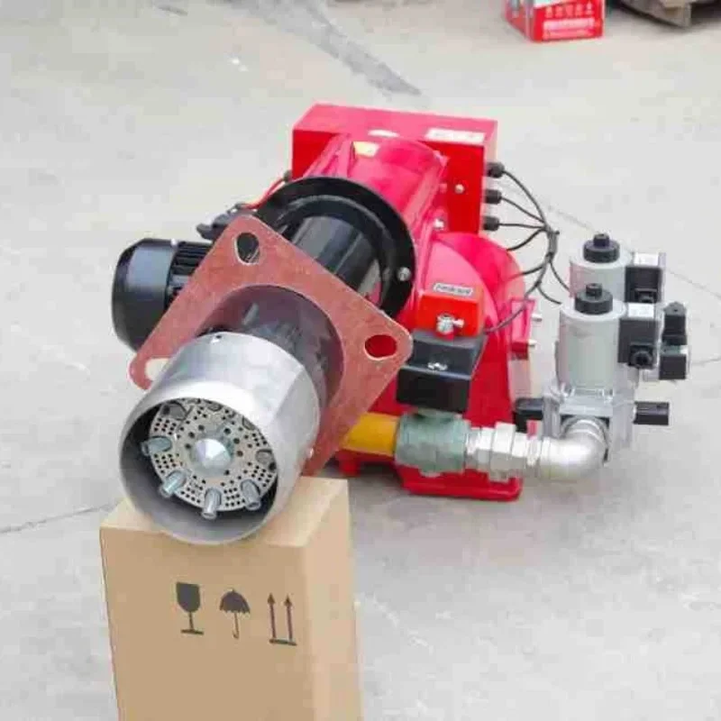 Spot fuel burner methanol diesel air atomization industrial burner 600,000 large jam burning
