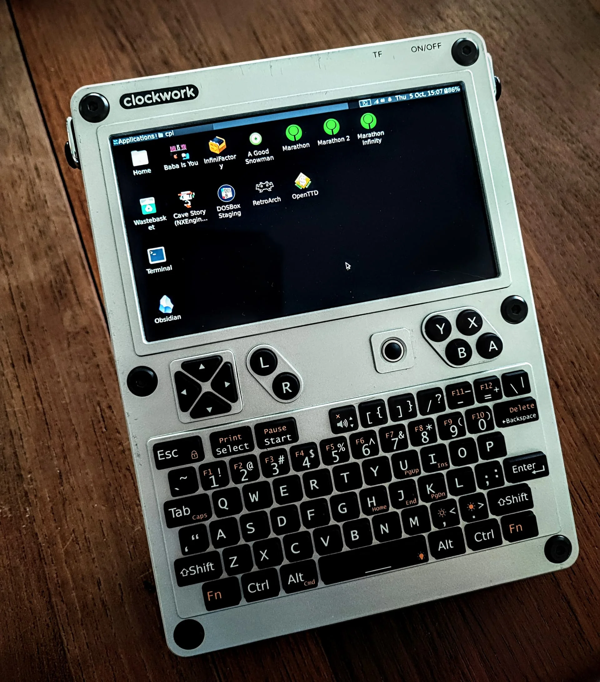U Console Cyberdeck: A Retro Handheld Gaming Experience for Tech ...