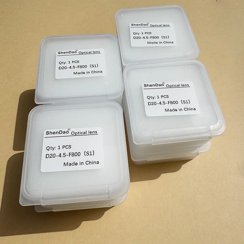 ShenDao Fokus- und Kollimatorlinse für CQWY WSX Laserschweißen D20 4.5 F150 F200 F400 F600 F800 D16 5.0 F60 D20 5.0 F60 D20 3.0 F150 – Detail 1