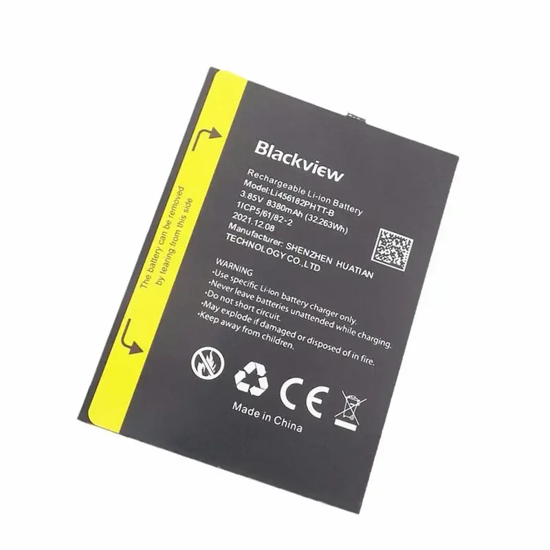 Battery For Blackview BV8800 BL8800 Pro Original Batteria 8380mAh Batteries Repair Tools Tracking Number