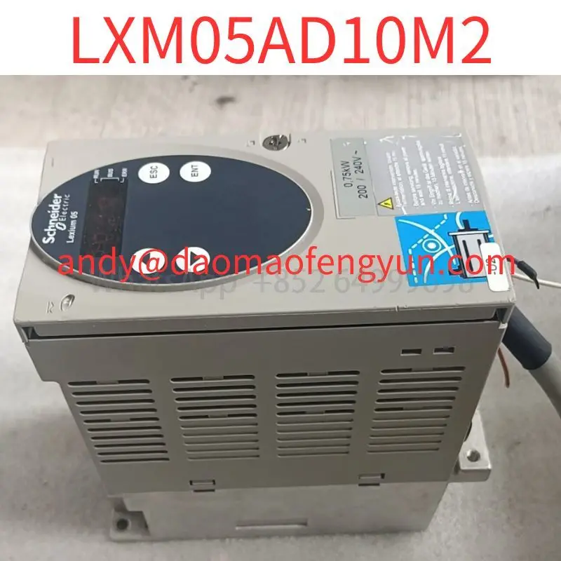 Б/у тест OK Drive LXM05AD10M2 0,75 кВт