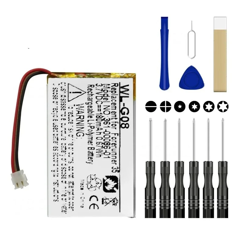 

361-00086-01 Battery with tools for 235 Sports 4S