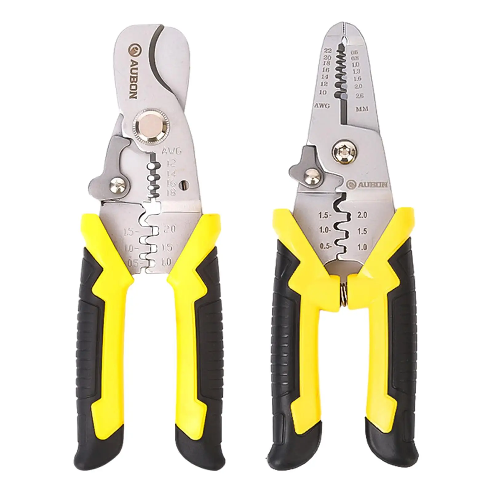 Wire Stripper Tool Easy to Use Wire Cutter for Pressing Wire Cutting Pulling