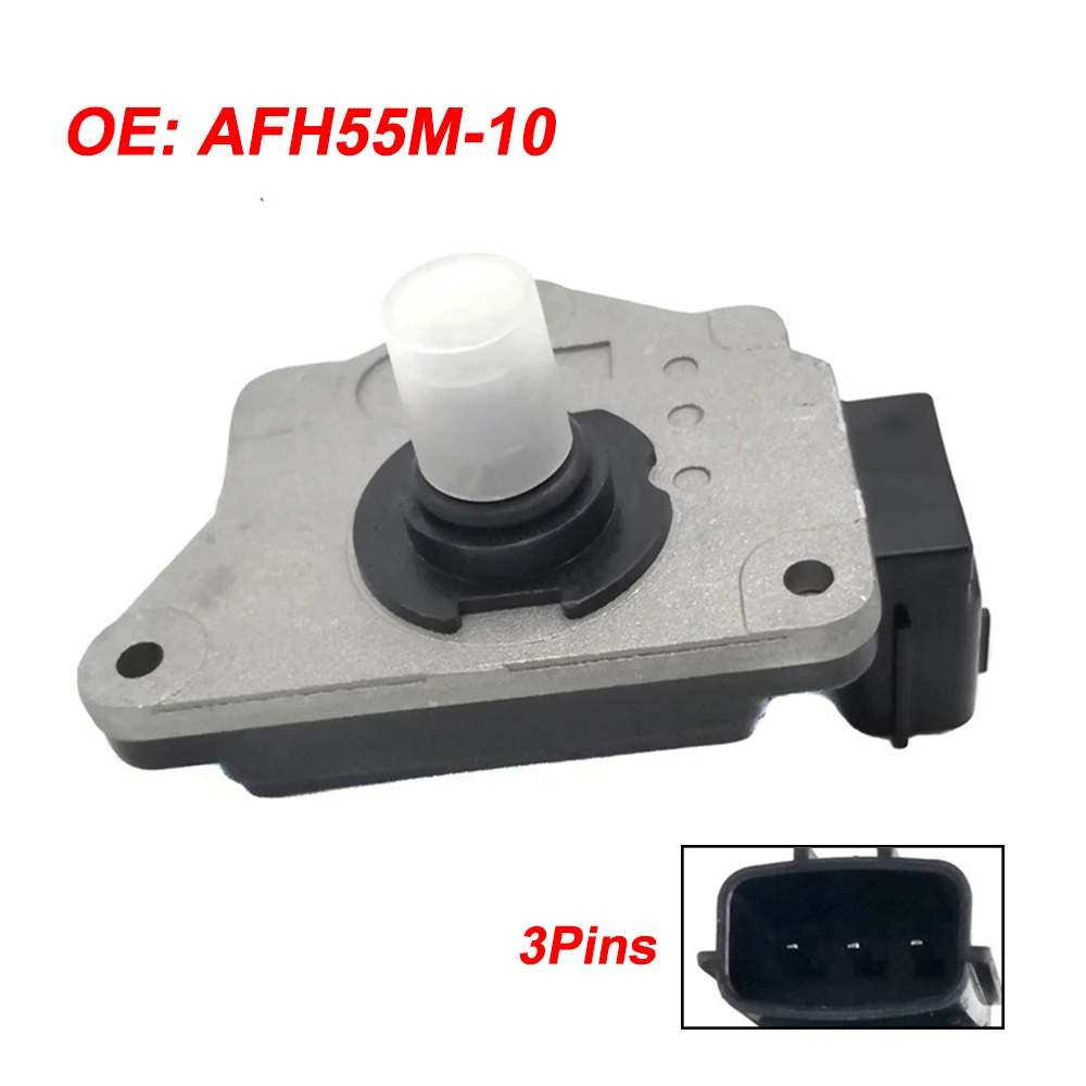 AFH55M-10 AFH55M-11 New Mass Air Flow Meter MAF Sensor For Nissan D21 Sentra 16014-86G03 1601786G03 High Quality