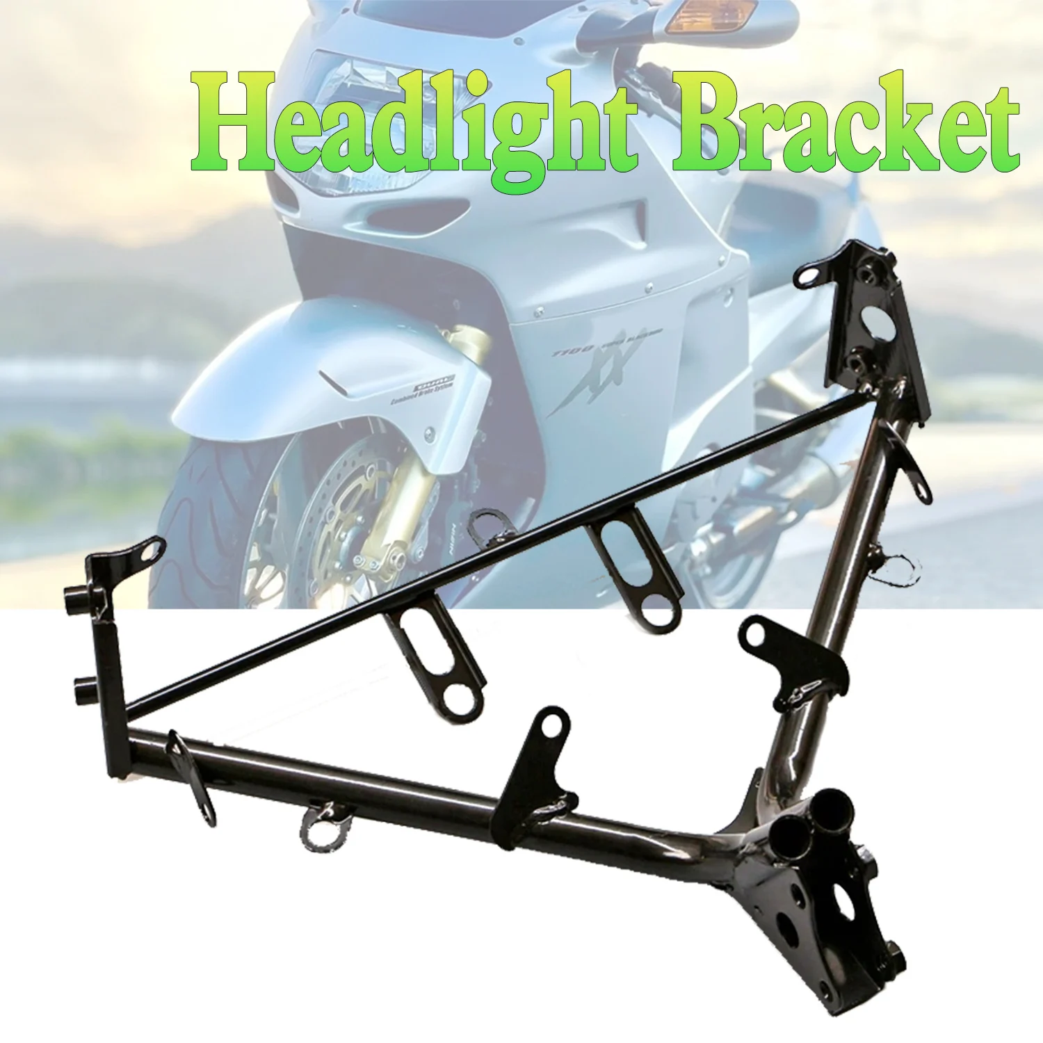 Fit For Honda Super Blackbird CBR1100XX 1997 - 2007 Motorcycle Upper Fairing Stay Headlight Bracket CBR 1100 XX