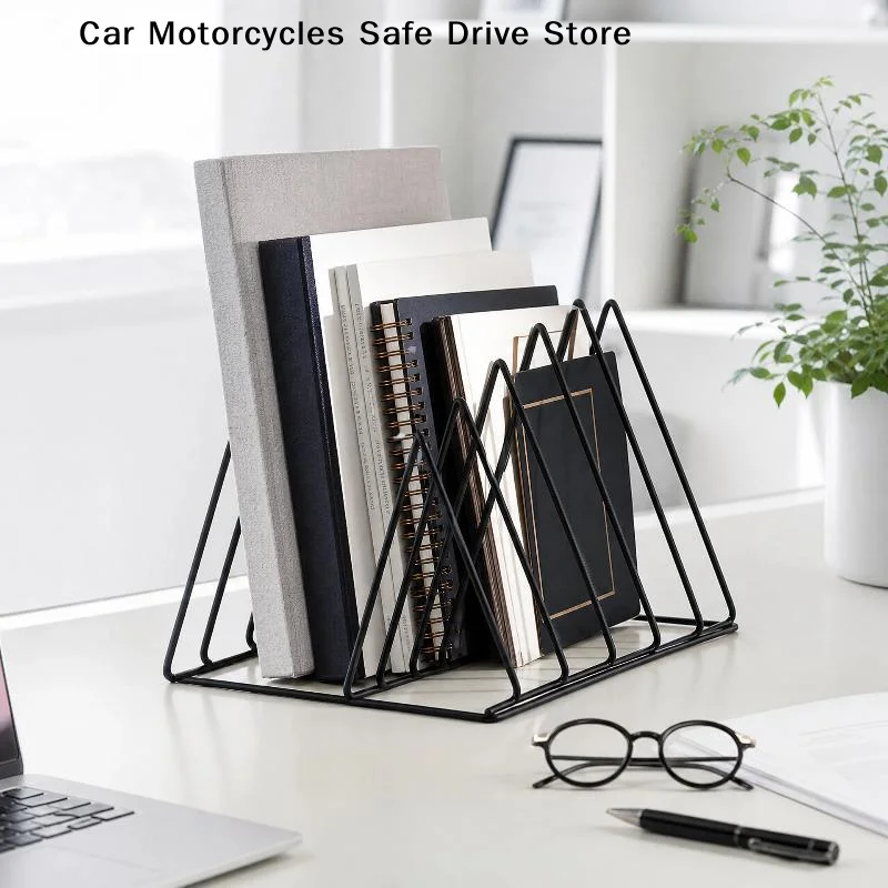 【M】5/9 Grid Storage Rack Trian - огляд і ціна Magazine Holder Rack