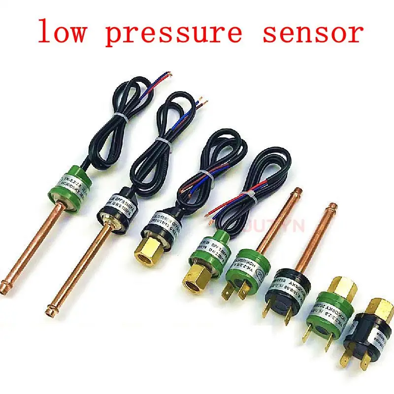 air conditioner low pressure sensor control switch insert protection switch heat pump refrigerator compressor repair parts